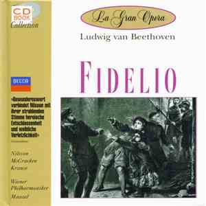 Ludwig van Beethoven, Nilsson, McCracken, Krause, Wiener Philharmoniker, Maazel - Fidelio album