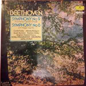 Ludwig van Beethoven, The Royal Philharmonic Orchestra, Antal Dorati - Beethoven Symphony No.9 in D minor Op.125 'Choral'/ Beethoven Symphony No.8 in F major Op.93 album