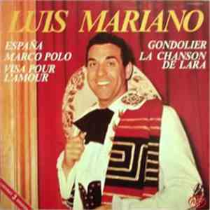 Luis Mariano - Luis Mariano album
