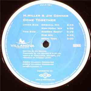 M. Miller & Jim Connor - Come Together album