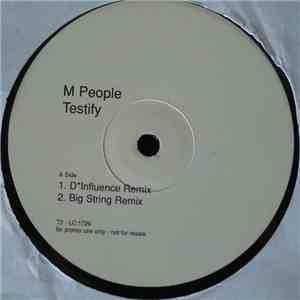 M People - Testify The Remixes album