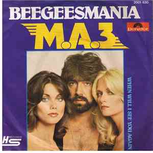 M.A.3 - Beegeesmania album