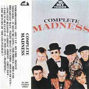 Madness - Complete Madness (16 Hit Tracks) album