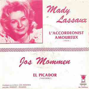 Mady Lassaux, Jos Mommen - L'accordeoniste Amoureux album