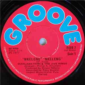 Mahlabathini And The Jive Kings  - "Nkeleng" "Nkeleng" / Wozobona album
