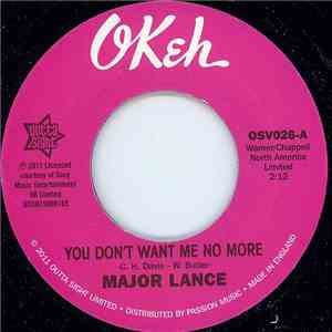 Major Lance - You Don't Want Me No More / Don't Fight It album