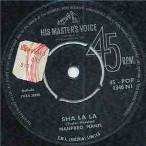 Manfred Mann - Sha La La album