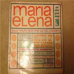María Elena With Billy Mure And The Aztec Guitars - Maria Elena With Billy Mure And The Aztec Guitars album