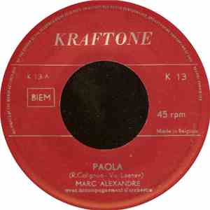 Marc Alexandre - Paola album