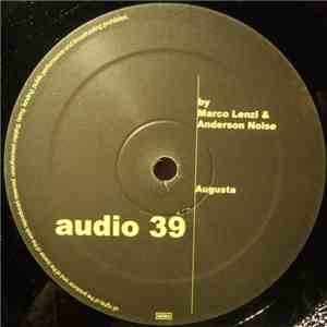 Marco Lenzi & Anderson Noise - Augusta album