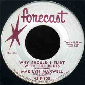 Marilyn Maxwell - Why Should I Flirt With The Blues / Plaid And Calico album