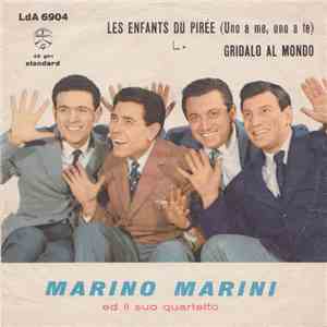 Marino Marini Ed Il Suo Quartetto - Les Enfants Du Pirée album