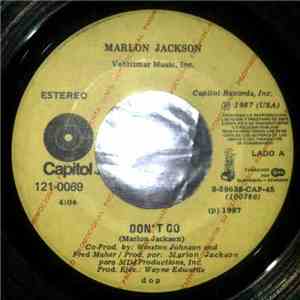 Marlon Jackson - Don't Go album