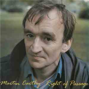 Martin Carthy - Right Of Passage album
