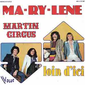 Martin Circus - Ma-ry-lène album