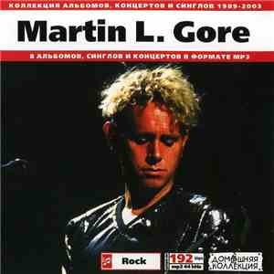 Martin L. Gore - Martin L. Gore: 1989-2003 album