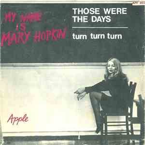 Mary Hopkin - Those Were The Days album