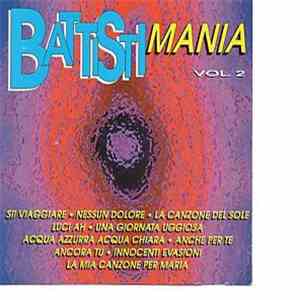 Mastersound - Battistimania Vol. 2 album