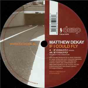 Matthew Dekay - If I Could Fly album