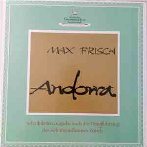 Max Frisch - Andorra album
