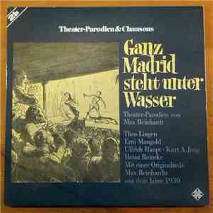 Max Reinhardt, Various - Theater-Parodien & Chansons album