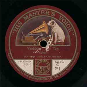 Mayfair Dance Orchestra - Yankyana / Chong (He Came From Hong Kong) album