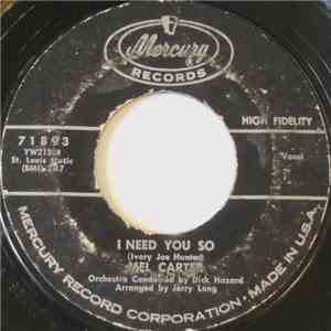 Mel Carter - I Need You So / When I Grow Too Old To Dream album