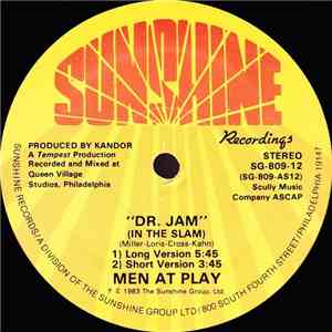 Men At Play - Dr. Jam (In The Slam) album