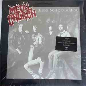 Metal Church - Blessing In Disguise album