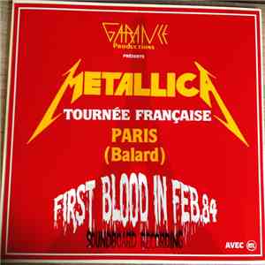 Metallica - First Blood In Feb. 84 album