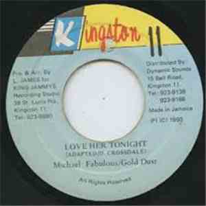Michael Fabulous, Gold Dust  - Love Her Tonight album