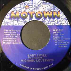 Michael Lovesmith - Baby I Will album