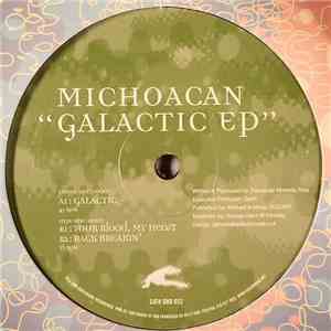 Michoacan - Galactic EP album