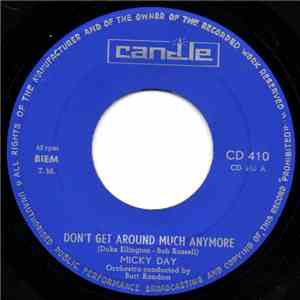 Micky Day - Don't Get Around Much Anymore / You Belong To My Heart album