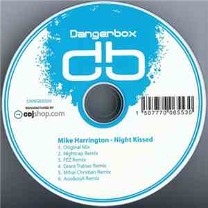 Mike Harrington - Night Kissed album