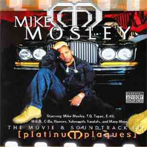 Mike Mosley - Platinum Plaques album