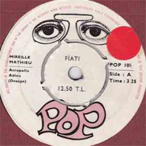 Mireille Mathieu - Akropolis Adieu / A Brasilia album