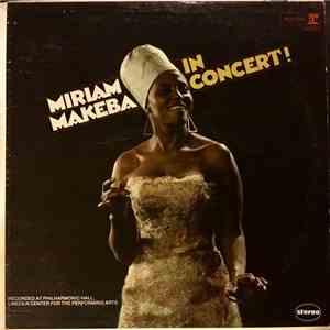 Miriam Makeba - In Concert album