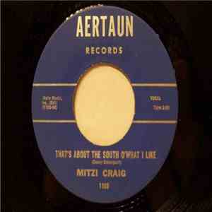 Mitzi Craig - That's About the South O'What I Like album