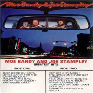 Moe Bandy & Joe Stampley - Greatest Hits album
