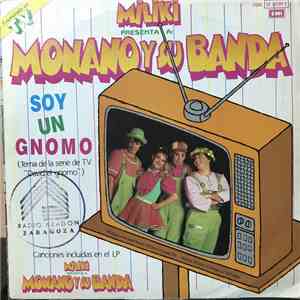 Monano Y Su Banda - Miliki Presenta A Monano y Su Banda album