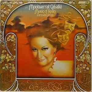 Montserrat Caballé - Music Of Spain - Zarzuela Arias album