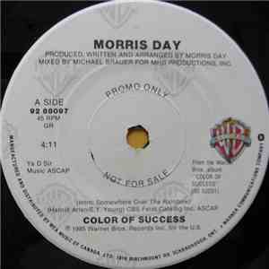 Morris Day - Color Of Success album