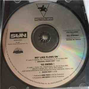 Motion Man - Mo' Like Flows On / '93 Swing album