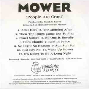 Mower  - People Are Cruel album