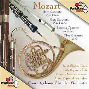 Mozart - Concertgebouw Chamber Orchestra - Wind Concertos album