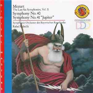 Mozart, Symphonie-Orchester Des Bayerischen Rundfunks, Rafael Kubelik - Symphonies Nos. 40 & 41 "Jupiter" album