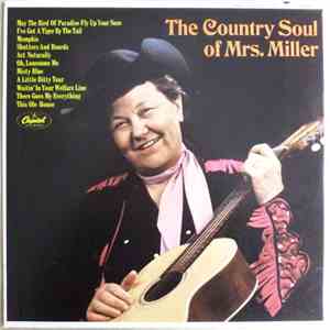 Mrs. Elva Miller - The Country Soul Of Mrs. Miller album