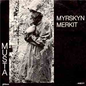 MUSTA  - Myrskyn Merkit album