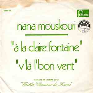Nana Mouskouri - A La Claire Fontaine album